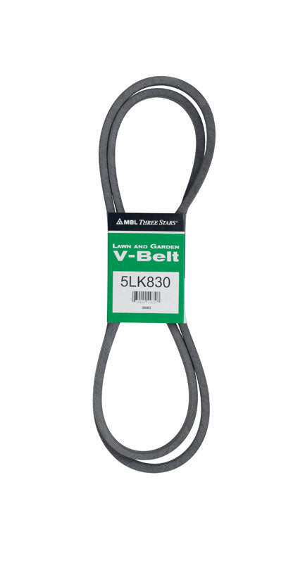 MITSUBOSHI - Mitsuboshi Super KB 5LK830 V-Belt 0.63 in. W X 83 in. L For Riding Mowers
