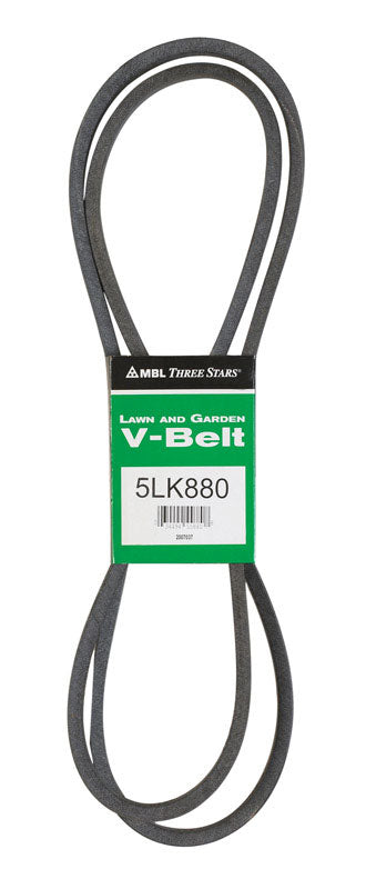 MITSUBOSHI - Mitsuboshi Super KB 5LK880 V-Belt 0.63 in. W X 88 in. L For Riding Mowers