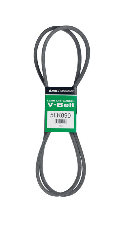 MITSUBOSHI - Mitsuboshi Super KB 5LK890 V-Belt 0.63 in. W X 89 in. L For Riding Mowers