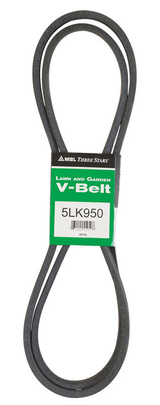 MITSUBOSHI - Mitsuboshi Super KB 5LK950 V-Belt 0.63 in. W X 95 in. L For Riding Mowers