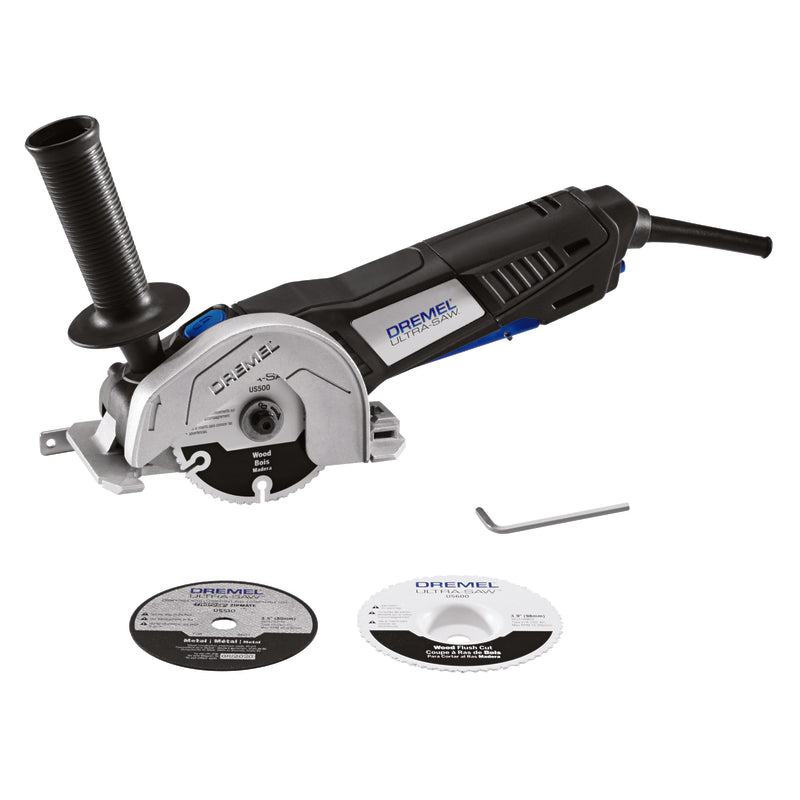 DREMEL - Dremel 7.5 amps 4 in. Corded Brushless Multi-Saw Kit