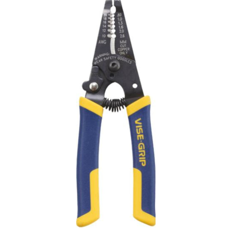 IRWIN - Irwin Vise-Grip 6 in. Metal Wire Stripper/Cutter/Crimper