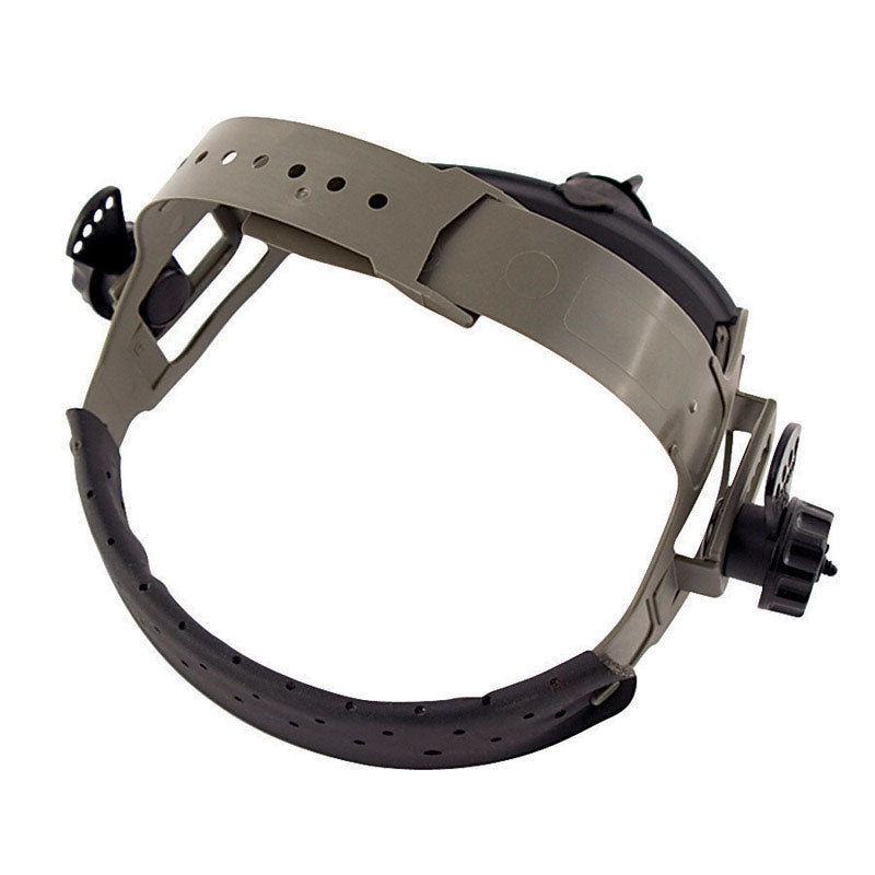 FORNEY - Forney Ratcheting Headgear for Welding Helmet Black/Gray 1 pc
