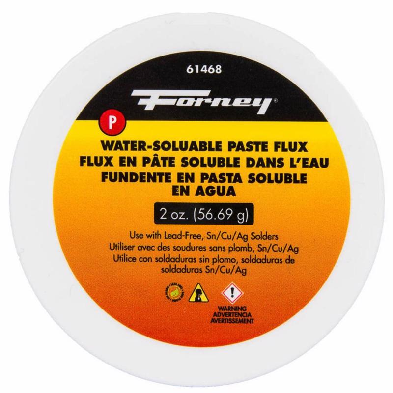 FORNEY - Forney 2 oz Paste Flux 1 pc
