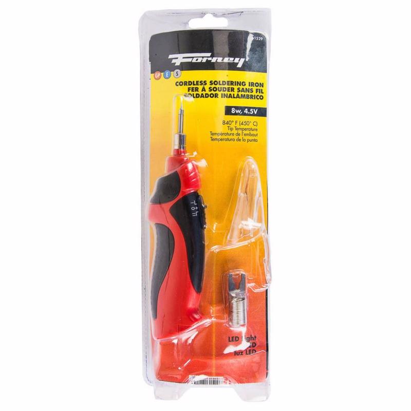 FORNEY - Forney Cordless Soldering Iron 8 W 1 each