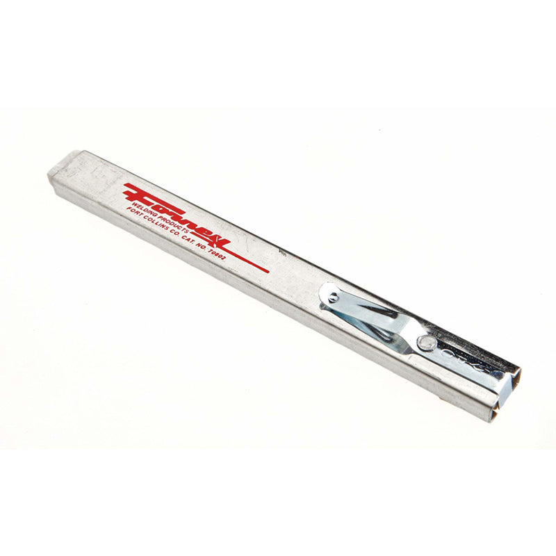 FORNEY - Forney 8.75 in. L X 1.88 in. W Flat Soapstone Pencil Stainless Steel 1 pc
