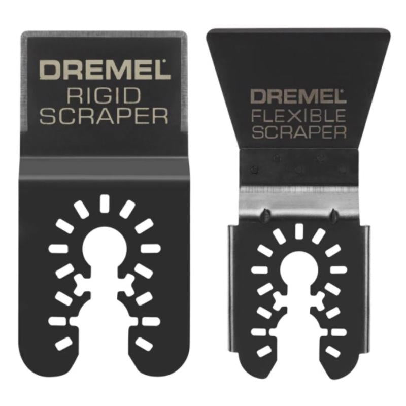 DREMEL - Dremel High Carbon Steel Flexible Scraper Blade 2 pc
