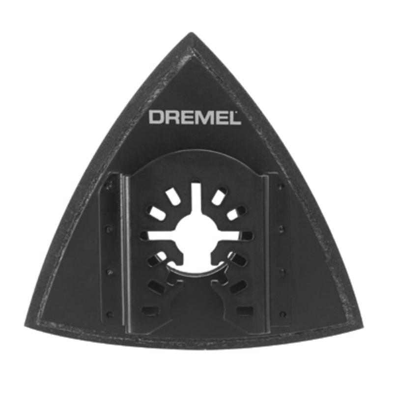 DREMEL - Dremel 3 in. L X 3.15 in. W Carbide Triangular Oscillating Sanding Pad 1 pk