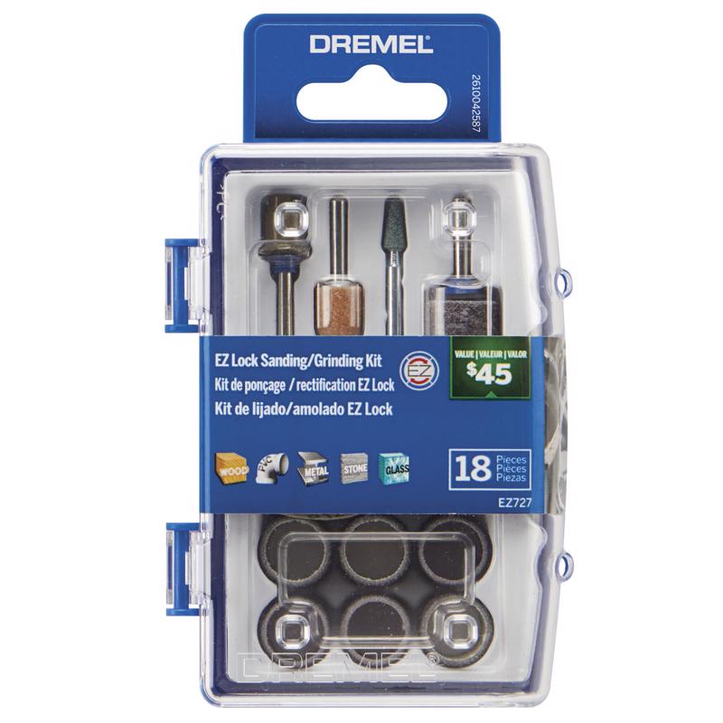 DREMEL - Dremel EZ Lock Sanding and Grinding Kit 18 pc