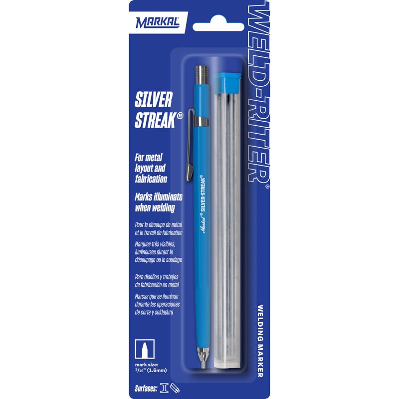 MARKAL - Markal Silver-Streak Holder w/Starter Lead 1 pc - Case of 6
