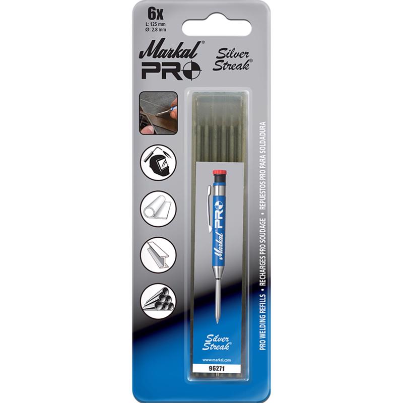 MARKAL - Markal Pro Holder w/Starter Lead 6 pc - Case of 6