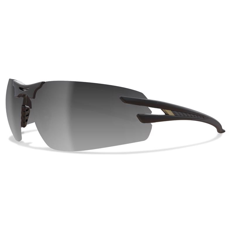 EDGE - Edge Salita Anti-Fog Safety Glasses Silver Mirror Lens Black Frame 1 pk