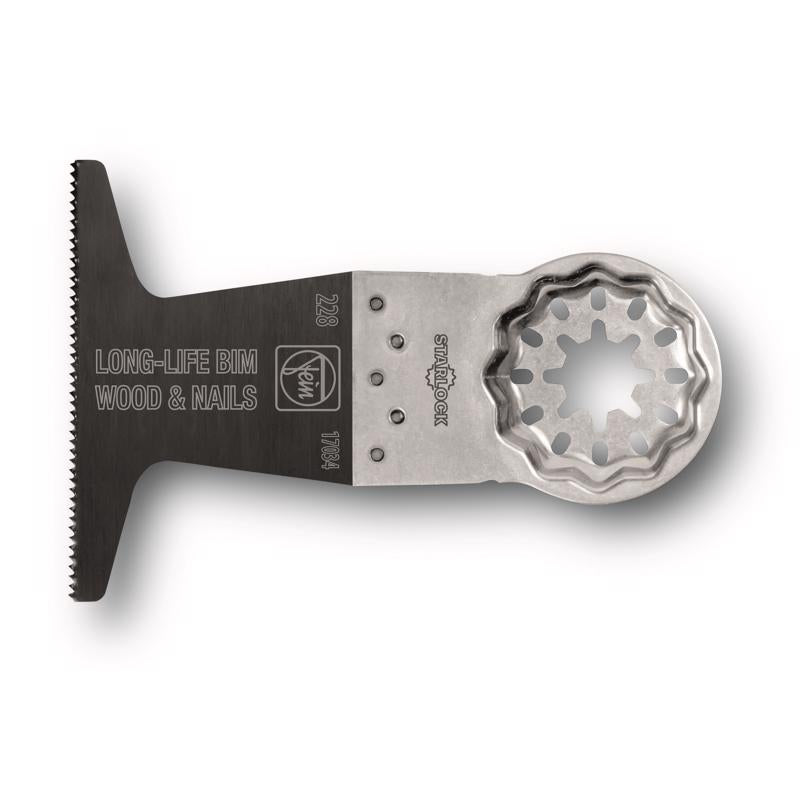 FEIN - Fein Star Lock 2 in. L X 2.5 in. W Bi-Metal E-Cut Long-Life Saw Blade 10 each