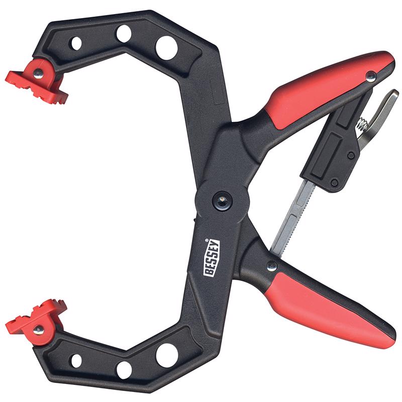 BESSEY - Bessey 2-1/4 in. X 2 in. D Ratcheting Clamp 1 each