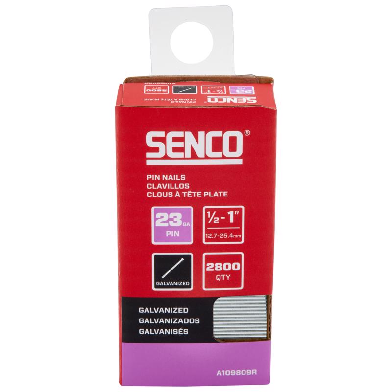 SENCO - Senco Variety in. Assorted Galvanized Steel Nail Flat Head
