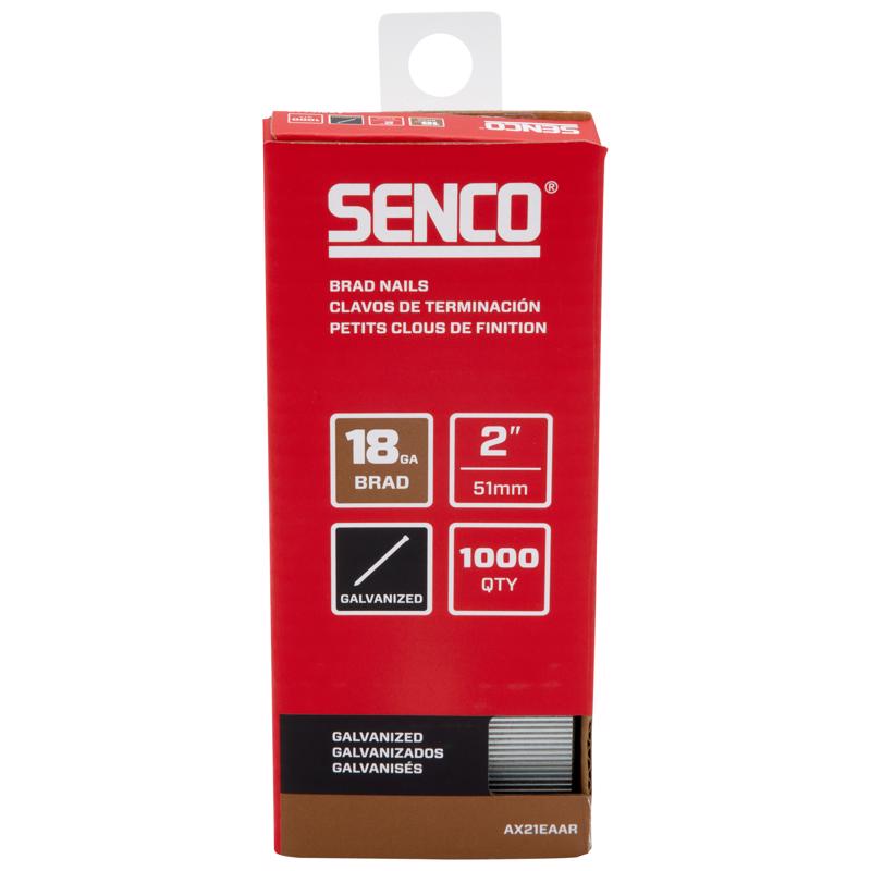 SENCO - Senco 2 in. Finish/Trim Galvanized Steel Nail Medium Head