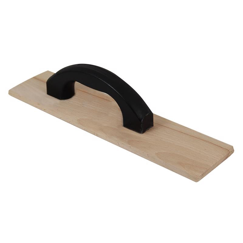 WARNER - Warner 3.5 in. W X 14 in. L Wood Hand Float Smooth