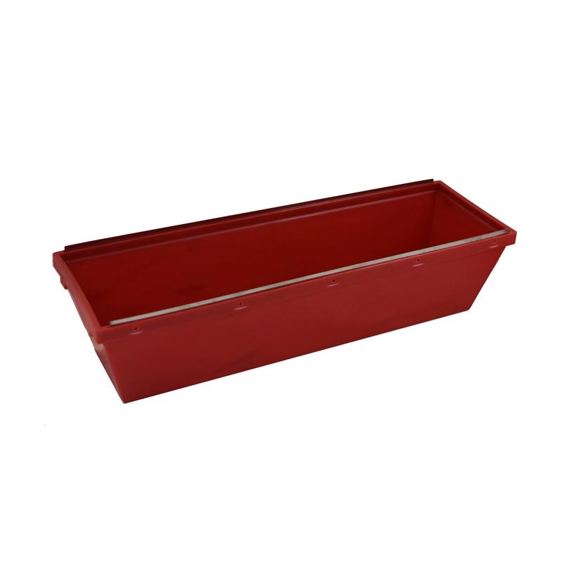 WARNER - Warner Plastic Mud Pan 3.8 in. H X 4.3 in. W X 13.88 in. L