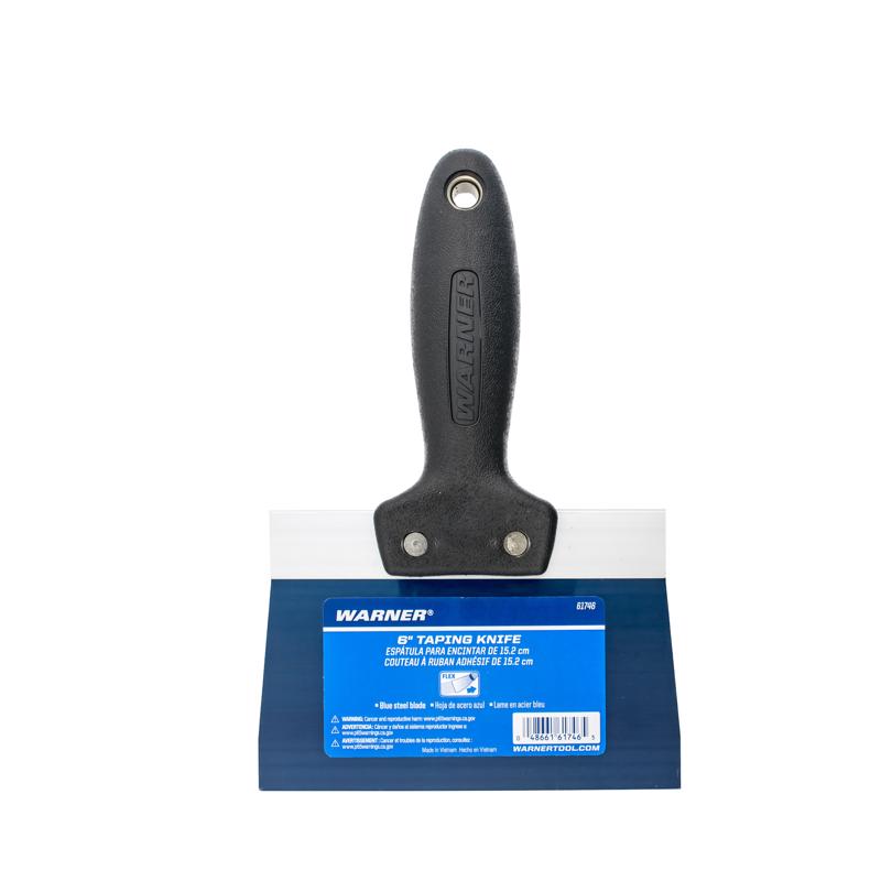 WARNER - Warner Blue Steel Taping Knife 1 in. H X 9.2 in. W X 6 in. L