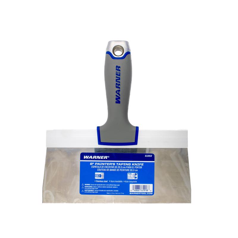 WARNER - Warner Stainless Steel Taping Knife 1 in. H X 8.9 in. W X 8 in. L