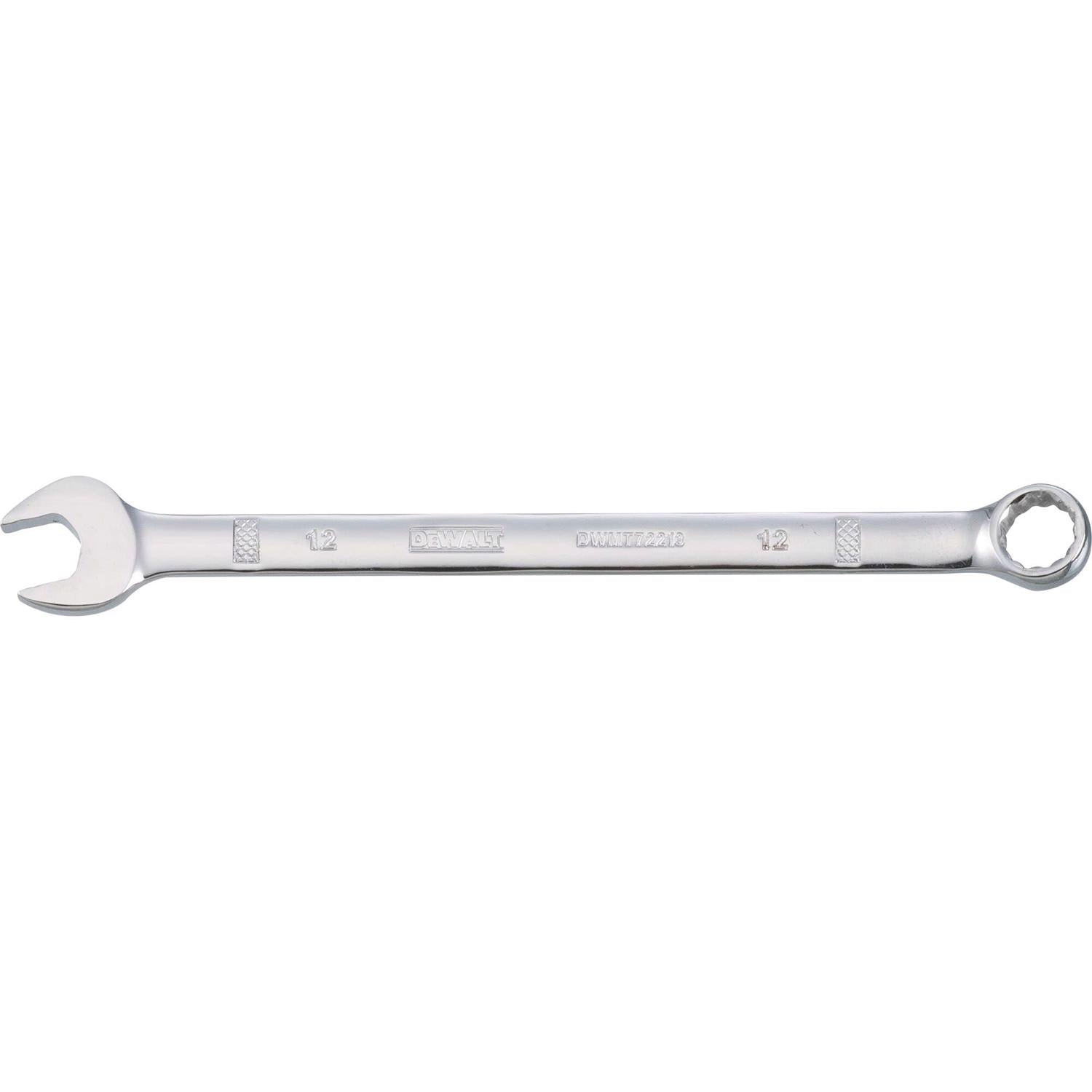 DeWalt 12 mm X 12 mm 12 Point Metric Combination Wrench 6-27/32 in. L 1 pc