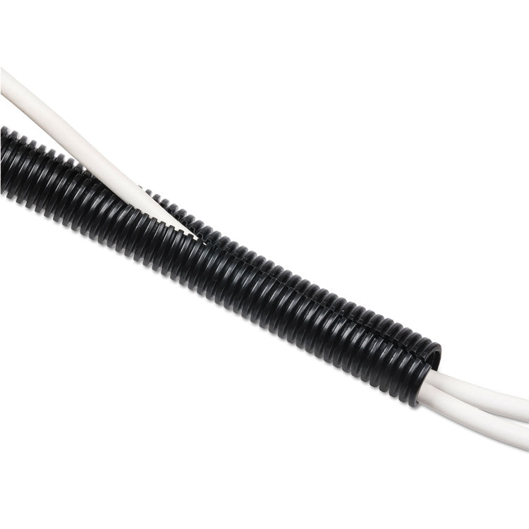 D-Line - Cable Tidy Tube, 1" Diameter x 43" Long, Black