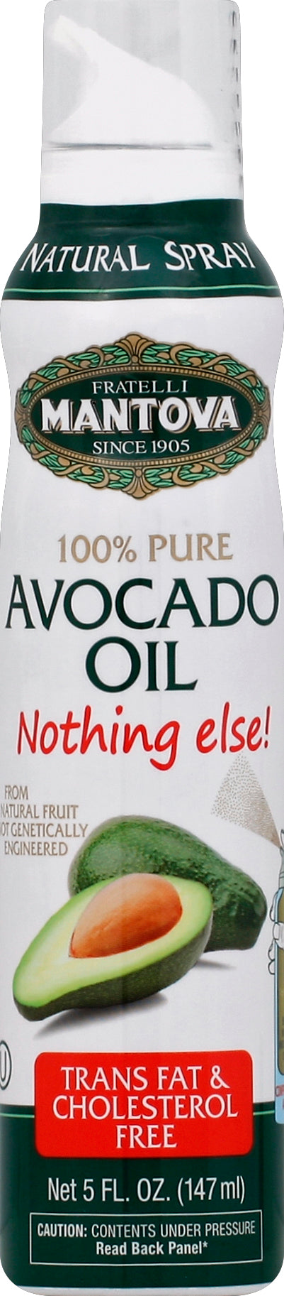 Mantova Avocado Oil 5 oz - Case of 6