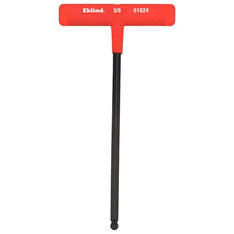 EKLIND - Eklind Power-T 3/8 in. SAE T-Handle Ball End Hex Key 1 pc