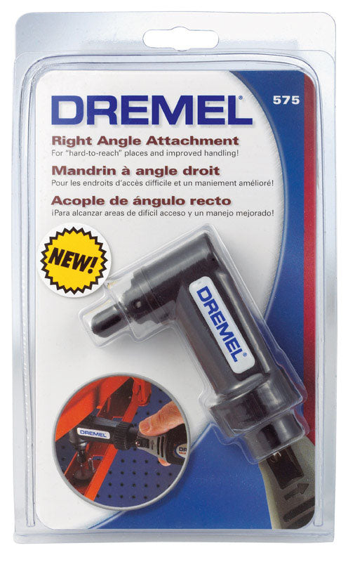 DREMEL - Dremel 4 in. L Plastic/Steel Right Angle Attachment 1 pk