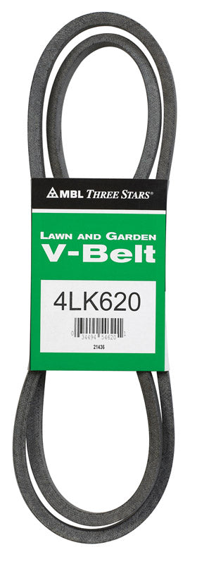 MITSUBOSHI - Mitsuboshi Super KB 4LK620 V-Belt 0.5 in. W X 62 in. L For Riding Mowers
