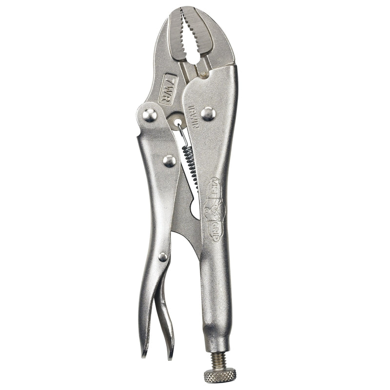 IRWIN - Irwin Vise-Grip 7 in. Alloy Steel Curved Pliers with Wire Cutter