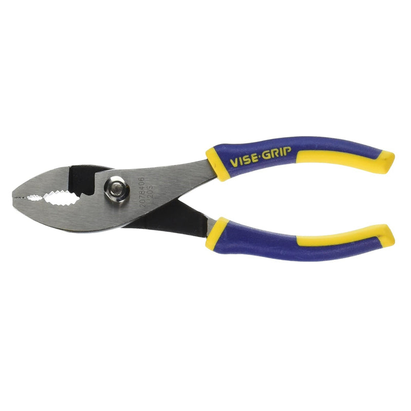 IRWIN - Irwin Vise-Grip 6 in. Chrome Vanadium Steel Slip Joint Pliers