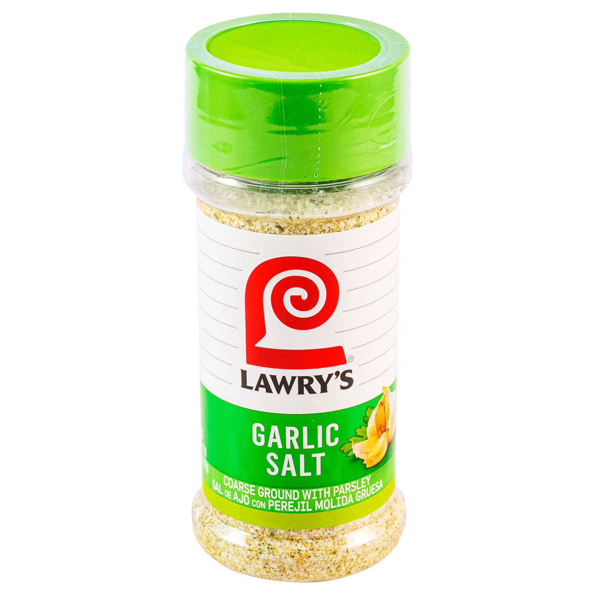 Lawry's Classic Coarse Ground Garlic Salt, 11.0 oz - Case of 12