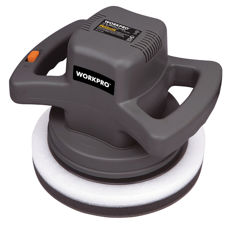 WORKPRO - Workpro 10 in. Random Orbital Buffer