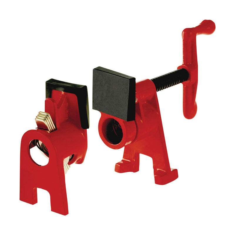 BESSEY - Bessey H Series 1/2 in. Pipe Clamp 1.83 lb 1 pk
