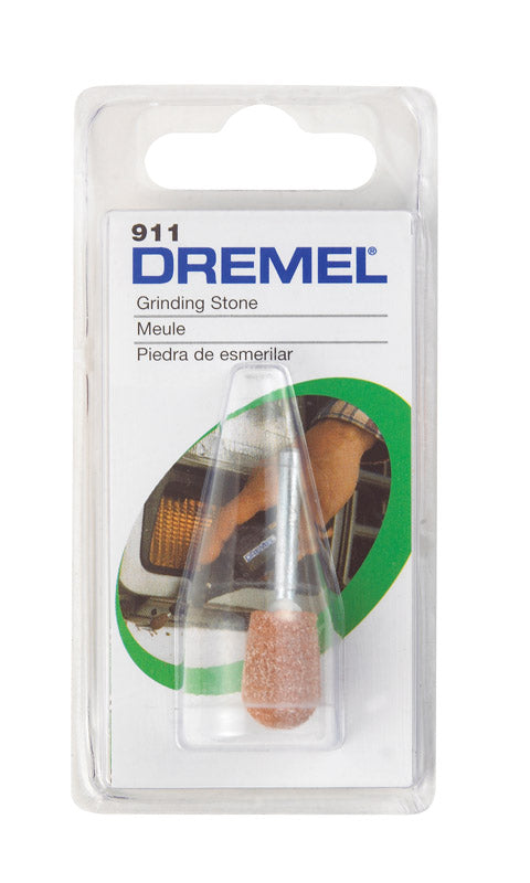 DREMEL - Dremel 7/16 in. X 1-1/2 in. L Aluminum Oxide Grinding Stone 1 pk