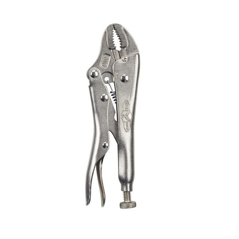 IRWIN - Irwin Vise-Grip 5 in. Alloy Steel Curved Pliers with Wire Cutter