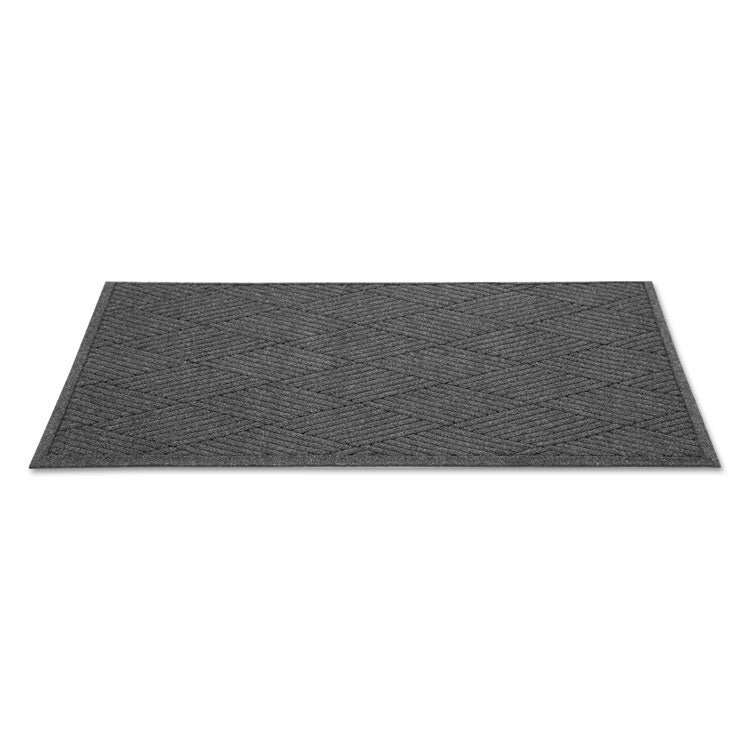 Guardian - EcoGuard Diamond Floor Mat, Rectangular, 36 x 120, Charcoal