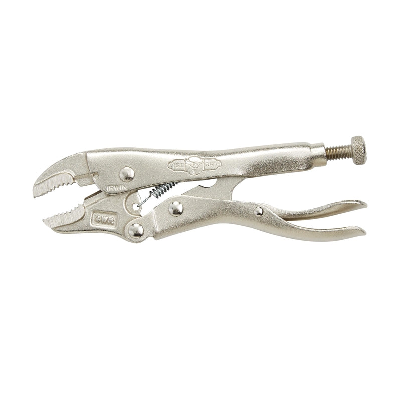 IRWIN - Irwin Vise-Grip 4 in. Alloy Steel Curved Pliers