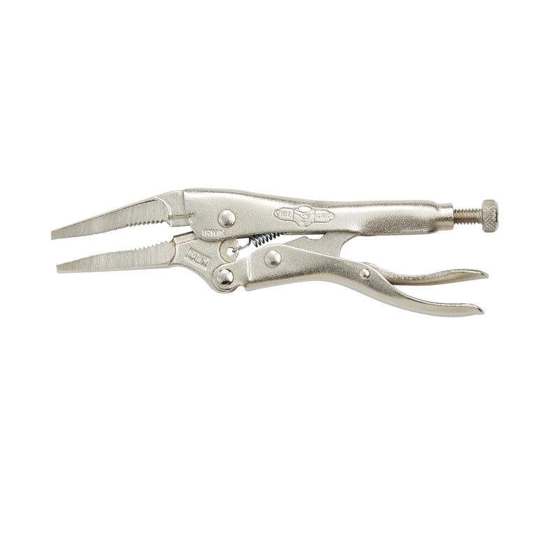 IRWIN - Irwin Vise-Grip 4 in. Alloy Steel Long Nose Locking Pliers