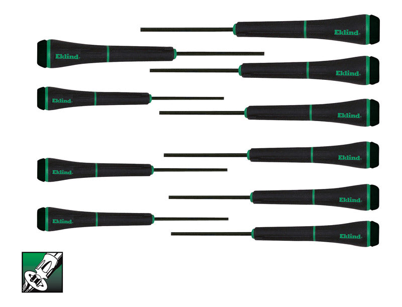 EKLIND - Eklind PSD Torx Screwdriver Set 2.5 in. 10 pc