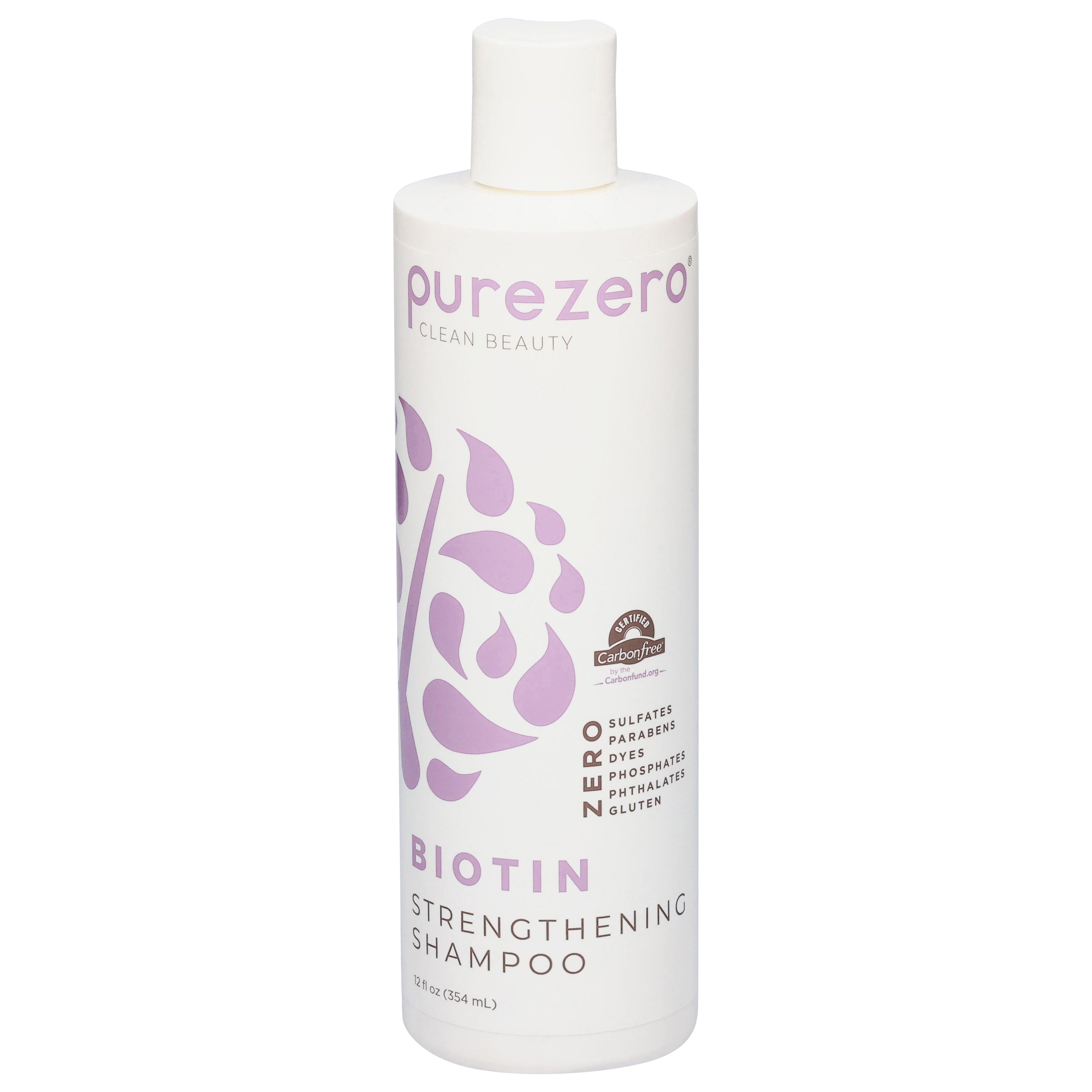 Purezero Biotin Strengthening Shampoo 12 fl oz - Case of 1