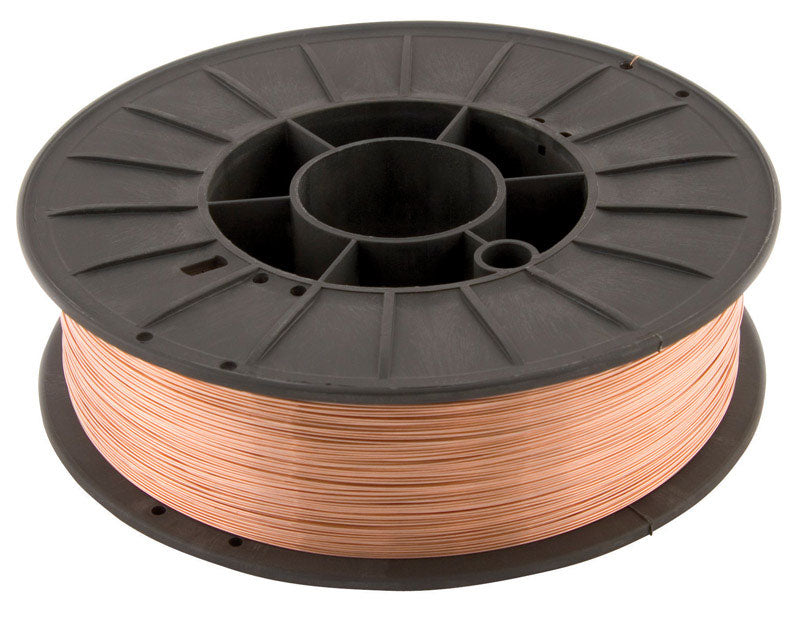 FORNEY - Forney ER70S-6 0.03 in. Mild Steel MIG Welding Wire 70000 psi 10 lb