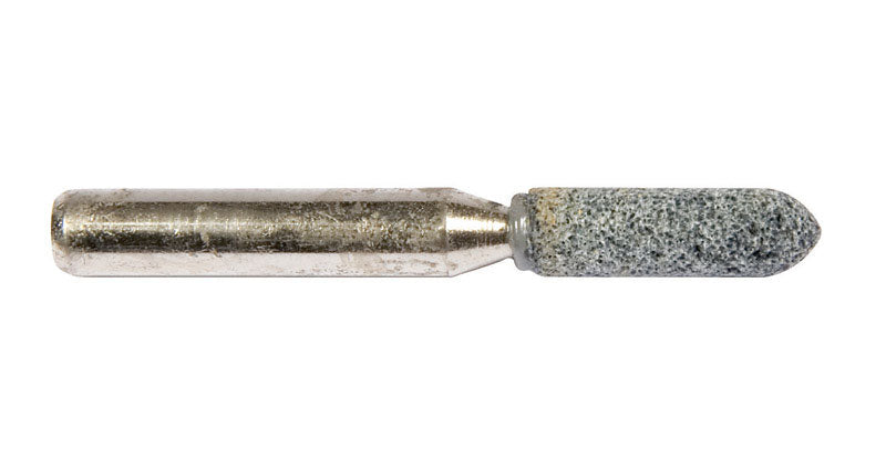 FORNEY - Forney 3/4 in. D X 1/4 in. L Aluminum Oxide Stem Mounted Point Cone 56000 rpm 1 pc