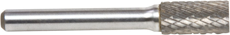 FORNEY - Forney 3/8 in. D X 2.5 in. L Cylinder Burr Tungsten Carbide 1 pc