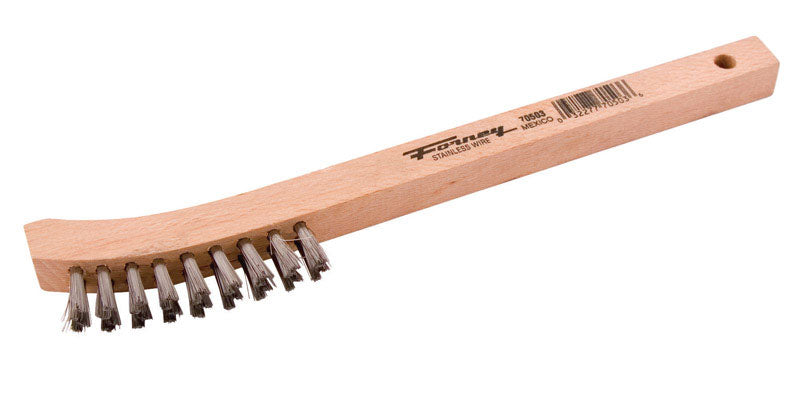 FORNEY - Forney 8-5/8 in. L X .15 in. W Scratch Brush Wood 1 pc