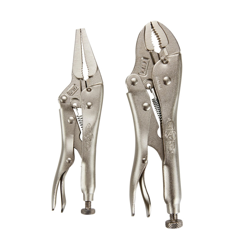 IRWIN - Irwin Vise-Grip 6 & 7 in. Alloy Steel Locking Pliers Set