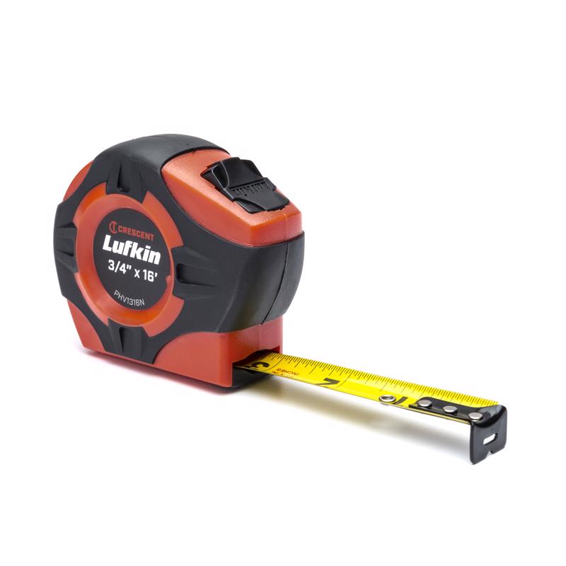 LUFKIN - Lufkin P1000 Series 16 ft. L X 0.75 in. W Hi-Viz Tape Measure 1 pk