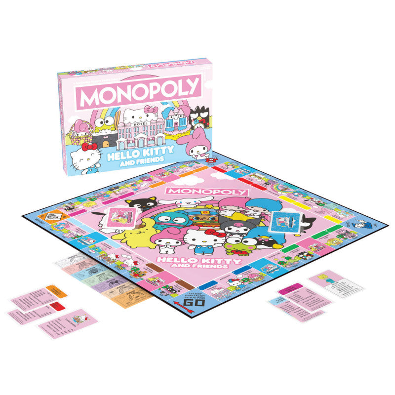 MONOPOLY - MONOPOLY®: Hello Kitty®and Friends