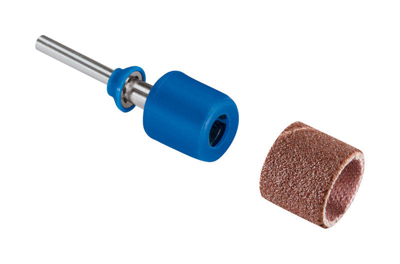 DREMEL - Dremel EZ Drum 4 in. L Mandrel 1/8 in. Round 1 pc